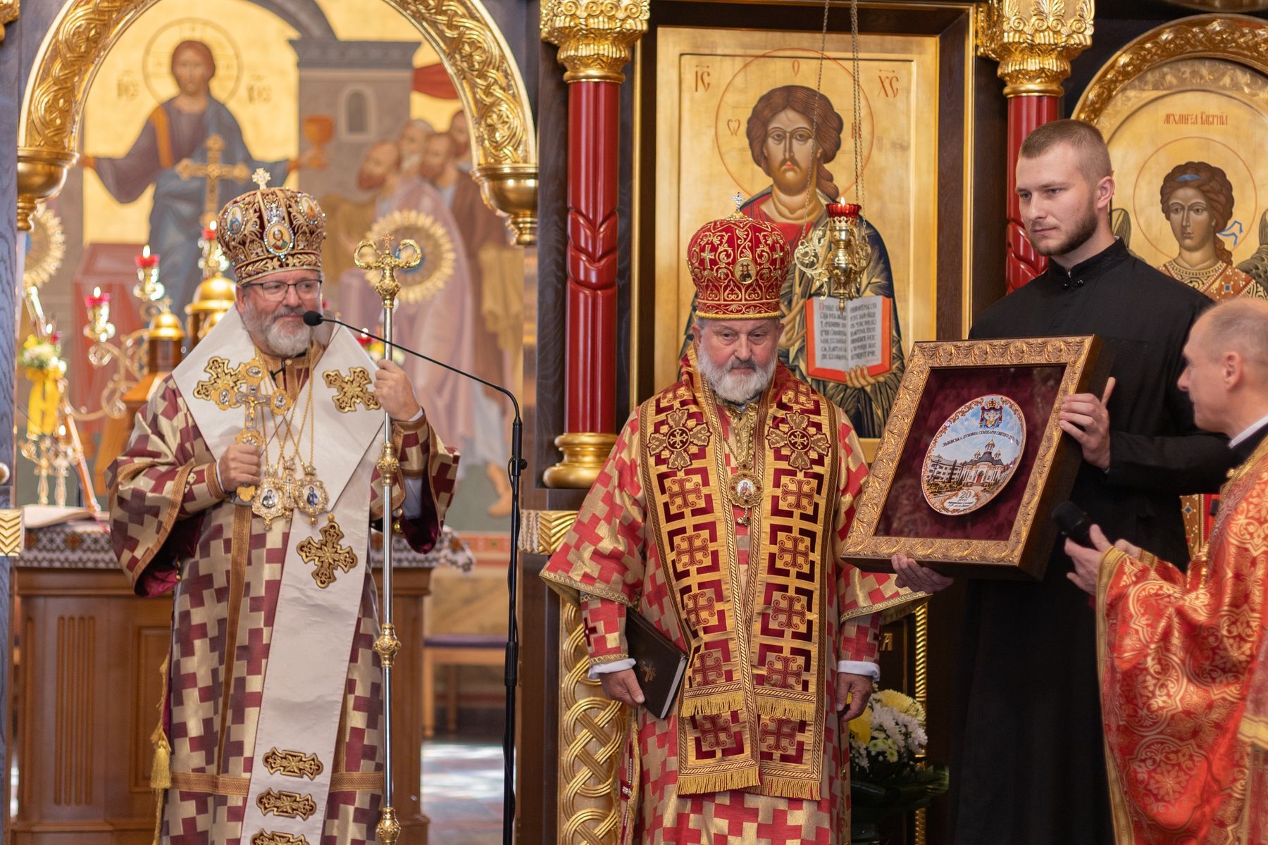 Глава УГКЦ: «Історія відновлення Львівської семінарії — це історія воскресіння нашої Церкви»