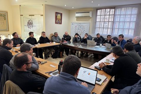 Єпархіяльна семінарія УГКЦ в Аргентині взяла участь у регіональному зібранні семінарій