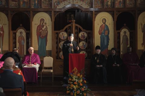 У Лондоні відбулася міжконфесійна молитва за мир в Україні