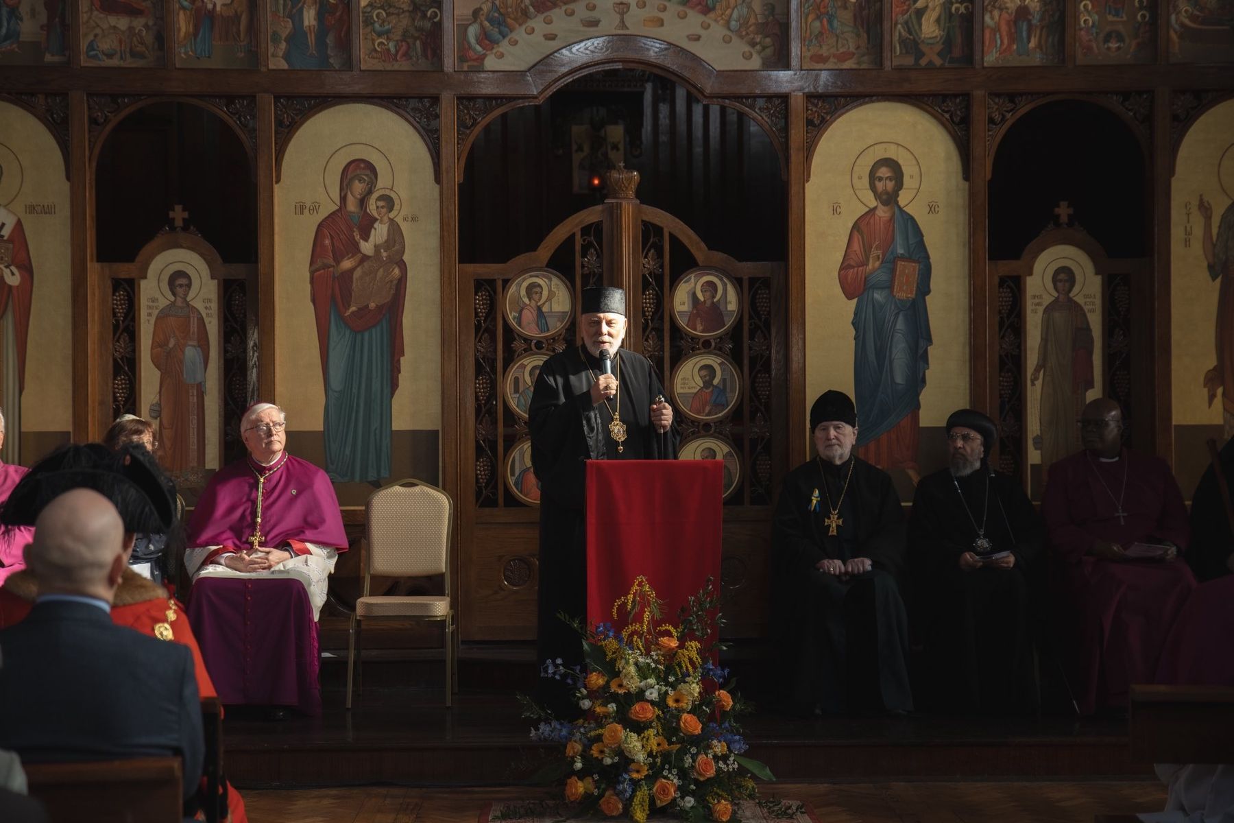 У Лондоні відбулася міжконфесійна молитва за мир в Україні