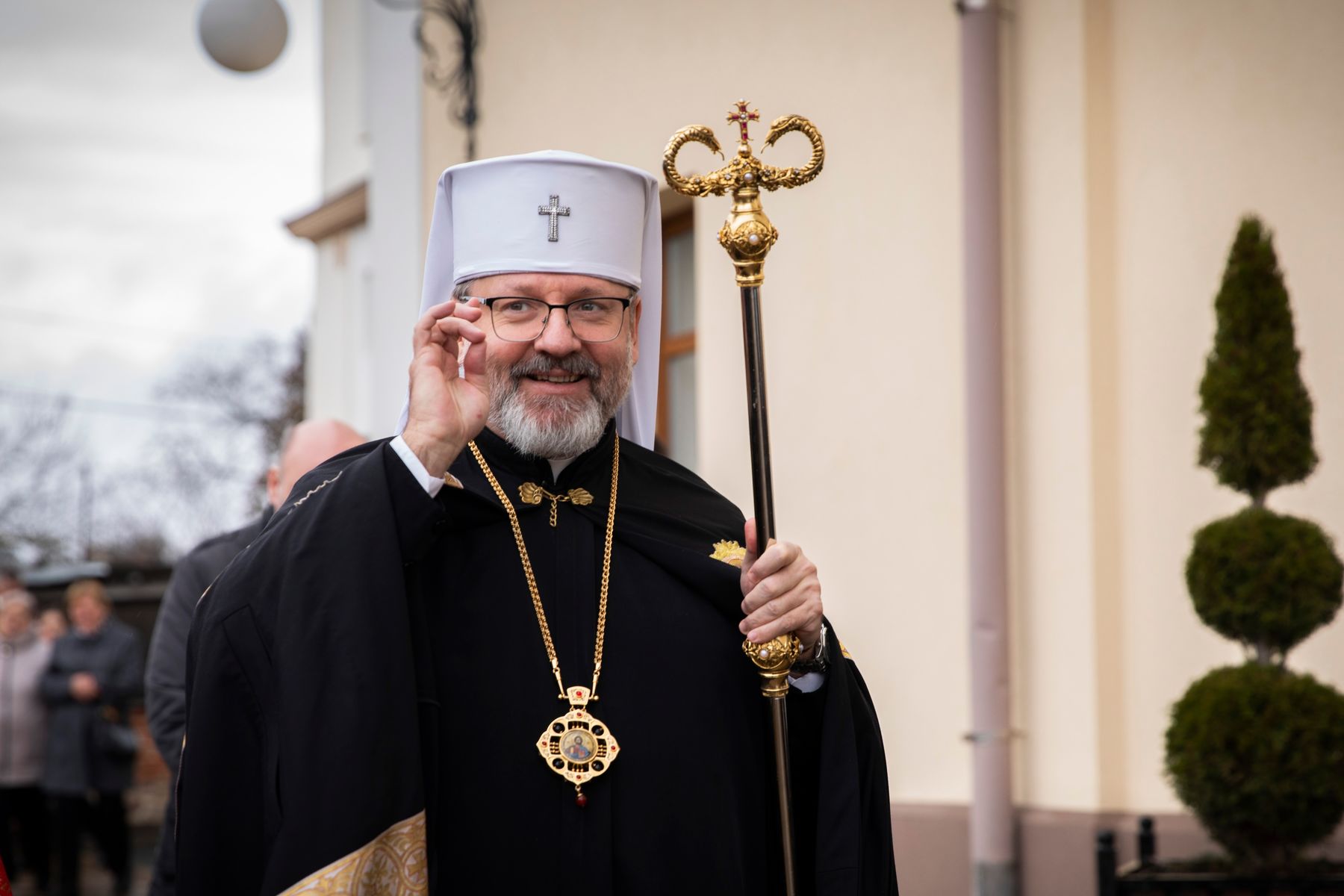 Блаженніший Святослав відвідає Черкаси з душпастирським візитом