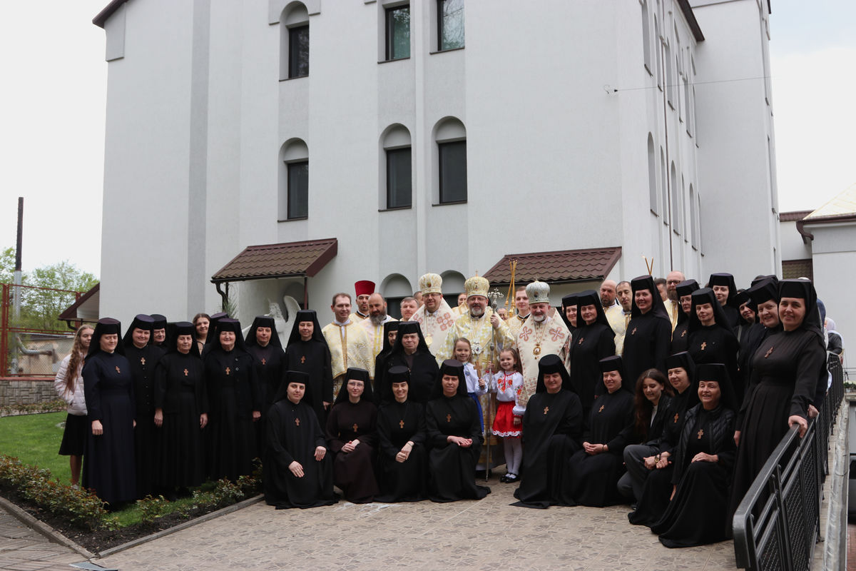 “Thank you for continuing to serve and witness amid war, seeking the will of the One who sends you”: Head of the UGCC to the Sisters of St. Joseph on the occasion of the 125th anniversary 