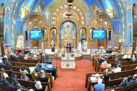 A Book of His Beatitude Sviatoslav’s Addresses from the First Year of the Great War Presented in Chicago