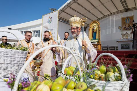 «Святкувати Преображення означає пережити його з Христом», — Блаженніший Святослав
