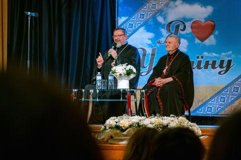 «Щодня, маючи можливість вчитися, вчіться», — Блаженніший Святослав до молоді в Чорткові