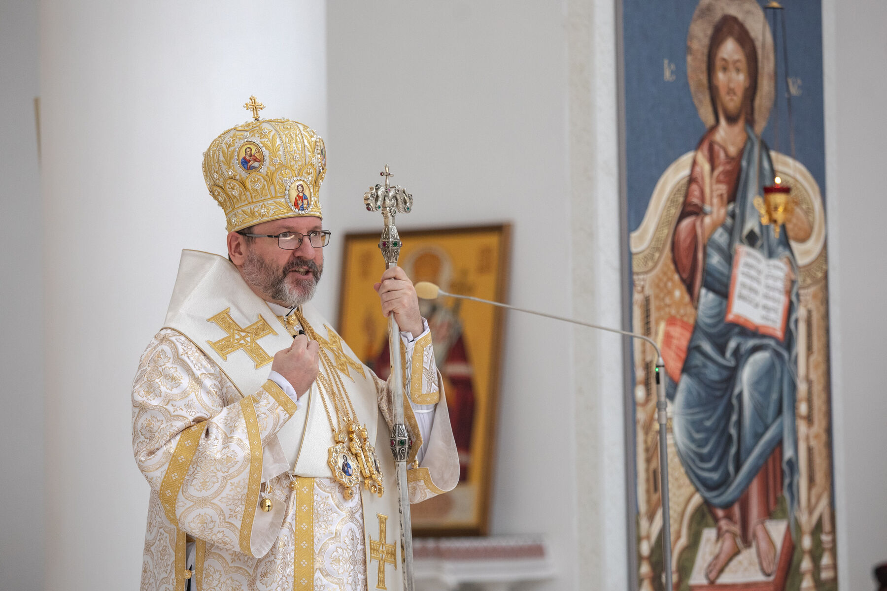 Проповідь Блаженнішого Святослава у шосту неділю після Зіслання Святого Духа