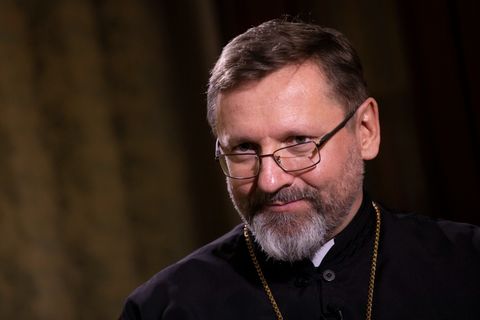 Глава УГКЦ у 172-й тиждень війни: Я б хотів, щоб весь світ знову почув: Україна стоїть! Україна бореться! Україна молиться!