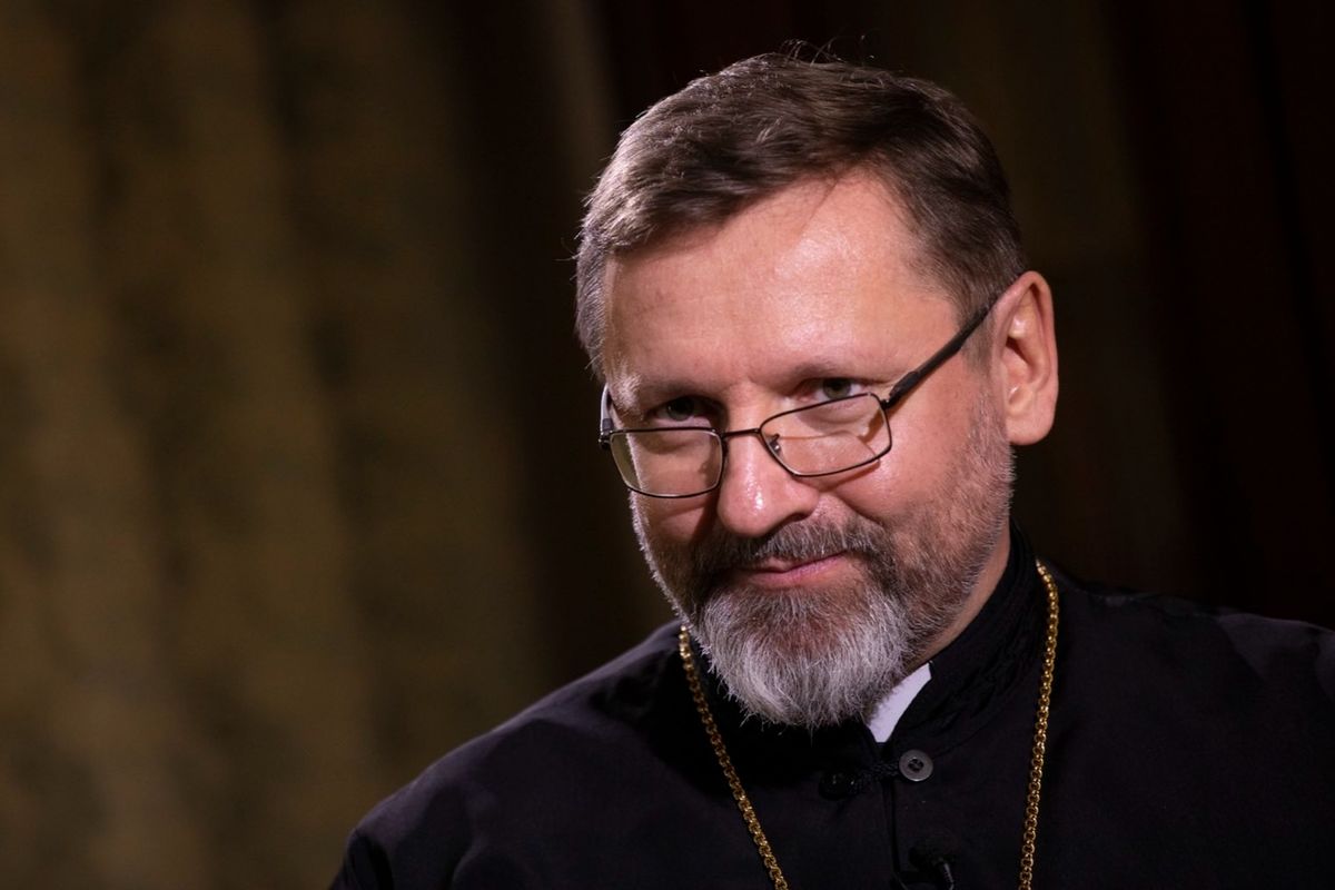 Head of the UGCC in the 172 nd Week of the War: I Want the Entire World to Hear Once Again—Ukraine Stands! Ukraine Fights! Ukraine Prays!