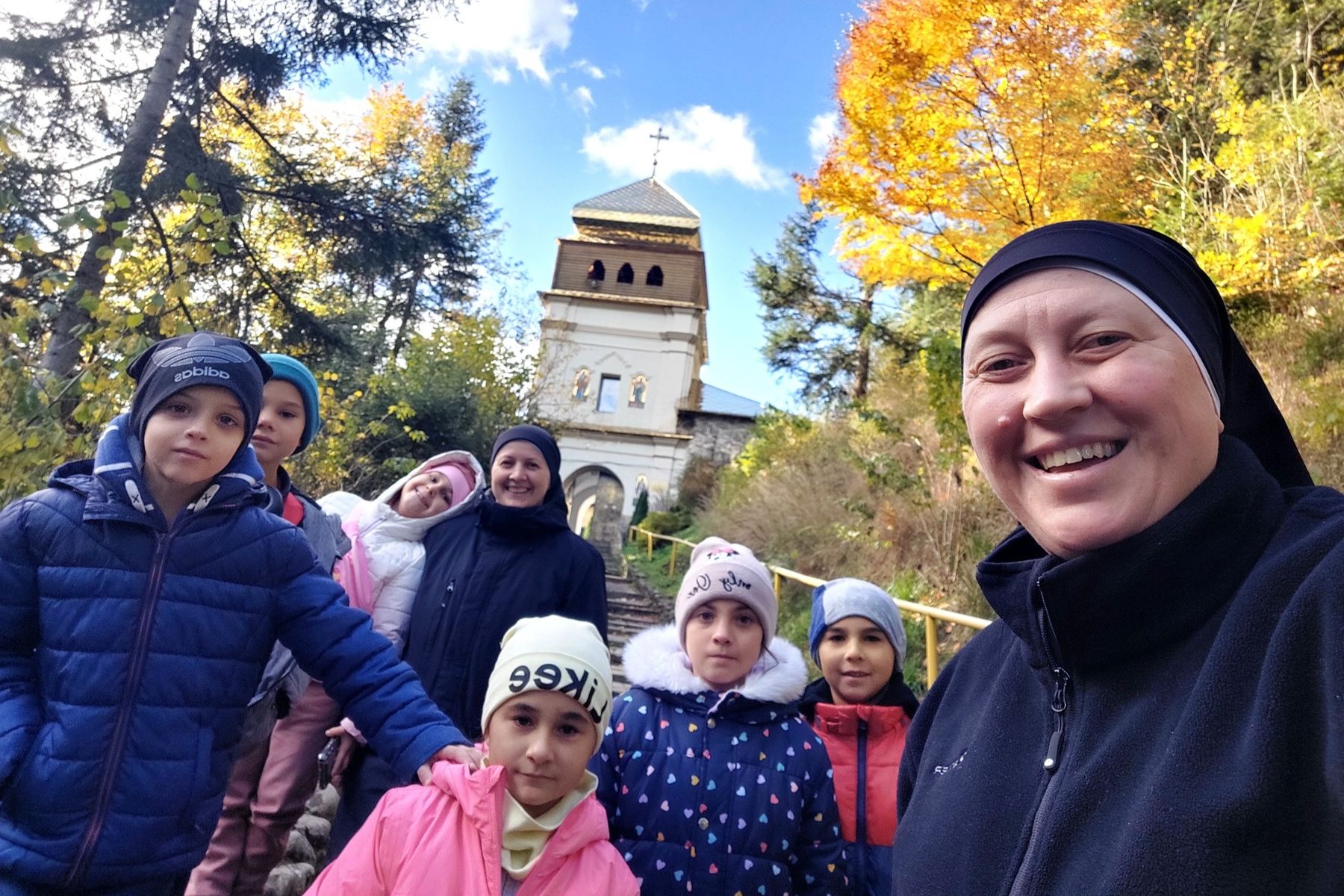 «Любов і прийняття здатні змінити життя дитини», — сестра Марія Неустанної Помочі