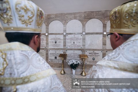 Наймолодші єпископи УГКЦ вшанували в Римі пам’ять патріарха Йосифа Сліпого