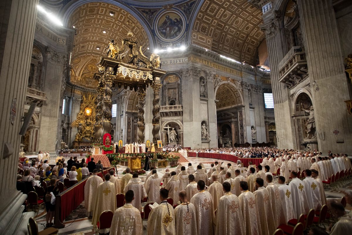 Head of Ukrainian Greek Catholic Church at Vatican Pilgrimage: “Today, the Patriarchal Council Was Celebrated in a Liturgical Manner”