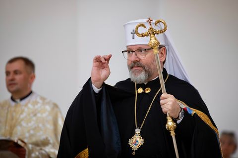 Блаженніший Святослав привітав українців з Днем батька