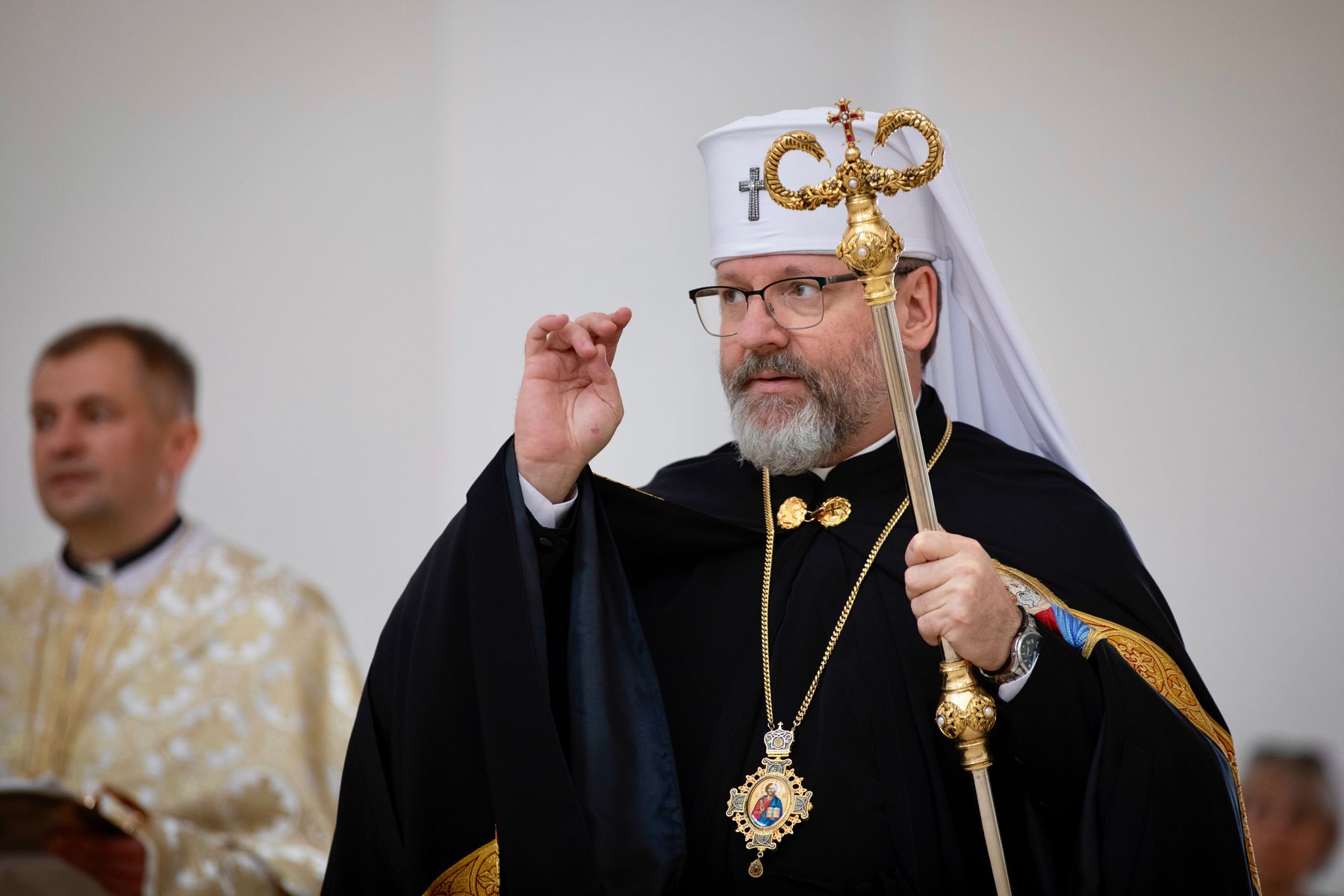 Блаженніший Святослав привітав українців з Днем батька