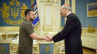 Зустріч з Президентом України Володимиром Зеленським, 6 червня 2023 року