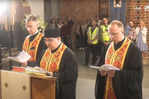 У Вроцлаві відбувся Чин архиєрейського найменування отця Маріуша Дмитерка