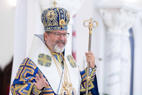 Проповідь Блаженнішого Святослава у свято Різдва Пресвятої Богородиці