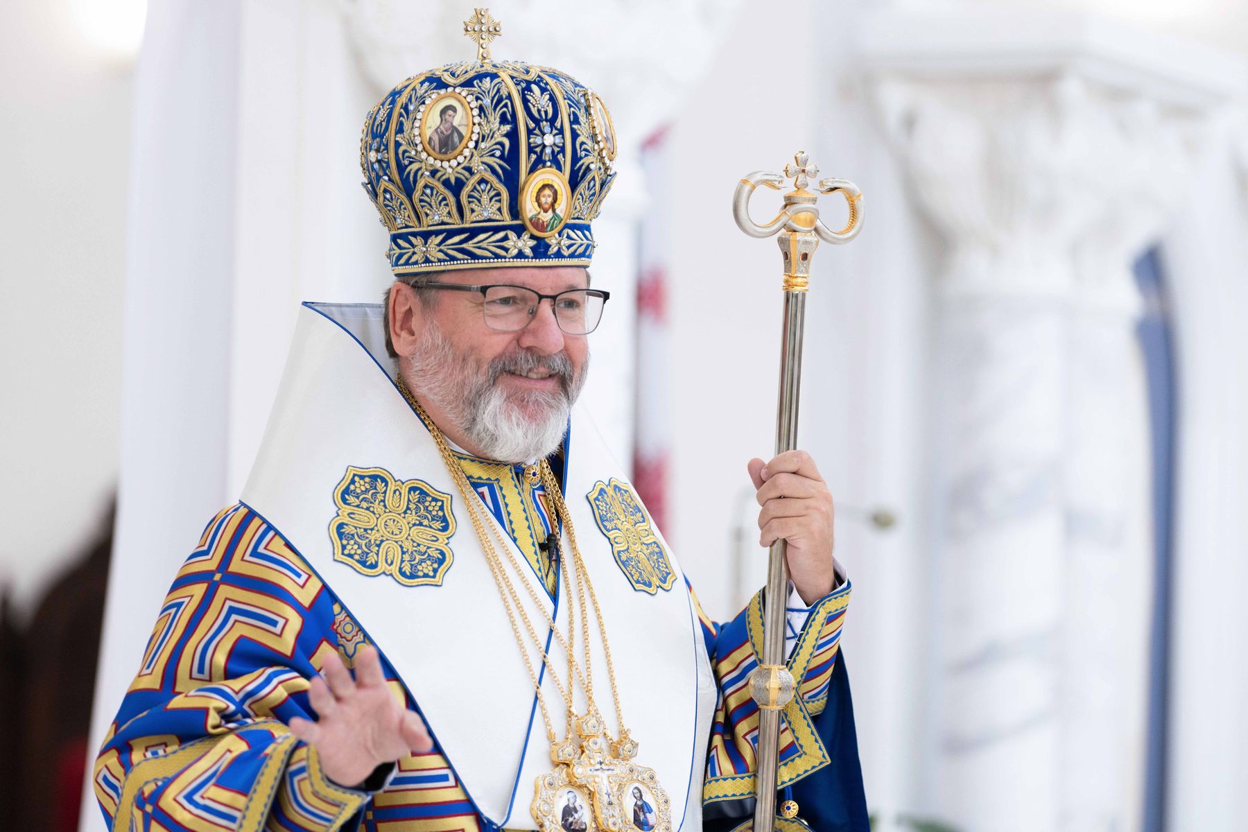 Проповідь Блаженнішого Святослава у свято Різдва Пресвятої Богородиці