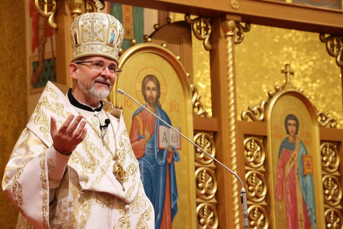 «Ви продовжуєте світити для Божого люду мудрістю, молитвою та жертовною працею» — Глава УГКЦ у ювілей священства владики Богдана Дзюраха