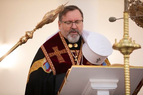 Проповідь Блаженнішого Святослава під час Утрені страстей Христових