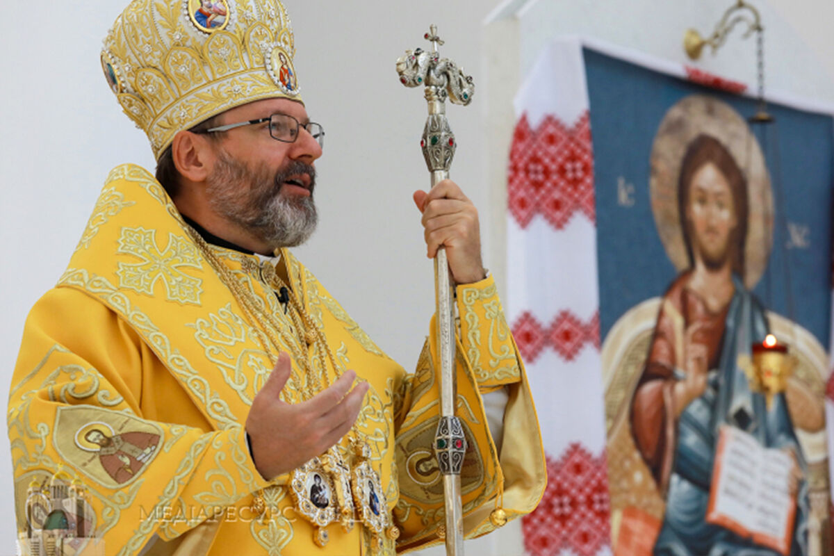 «Дивиться, але не бачить. Людина, яка недооцінює дар віри і перестає вірити в Бога, стає подібною до сліпця», — Глава УГКЦ