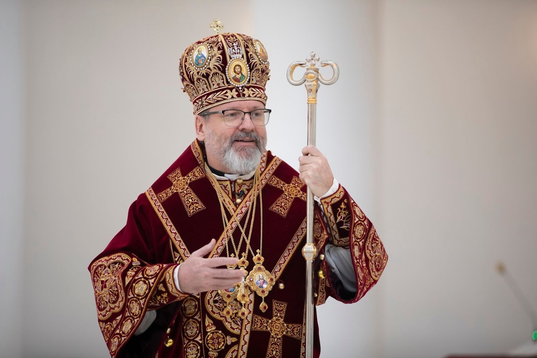 Проповідь Блаженнішого Святослава в Хрестопоклонну неділю