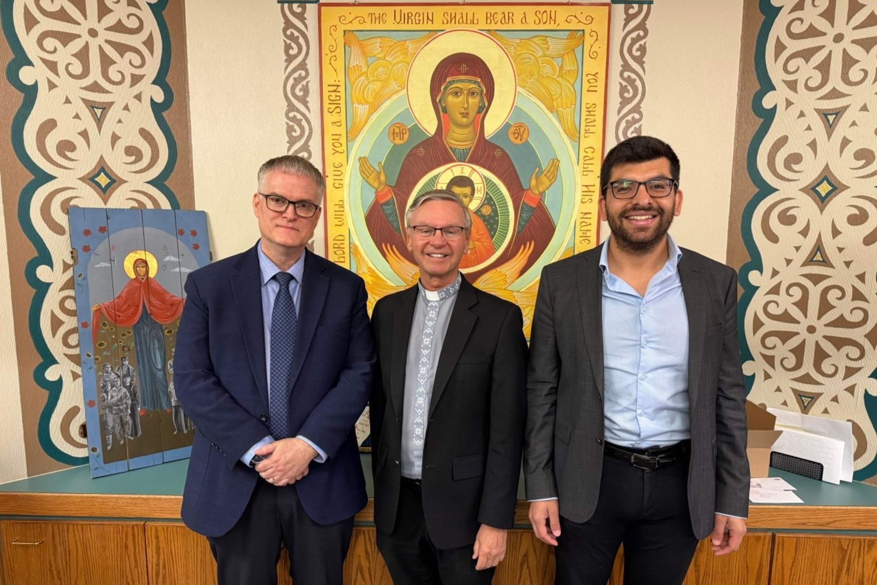 Historic Partnership: Newman Theological College and the Edmonton Eparchy Bring Eastern Christian Programs