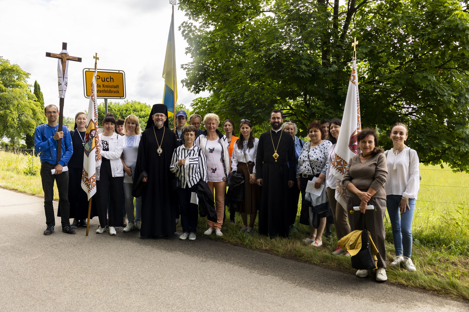 У Баварії відбулася проща до блаженної Едіґни, онучки Ярослава Мудрого