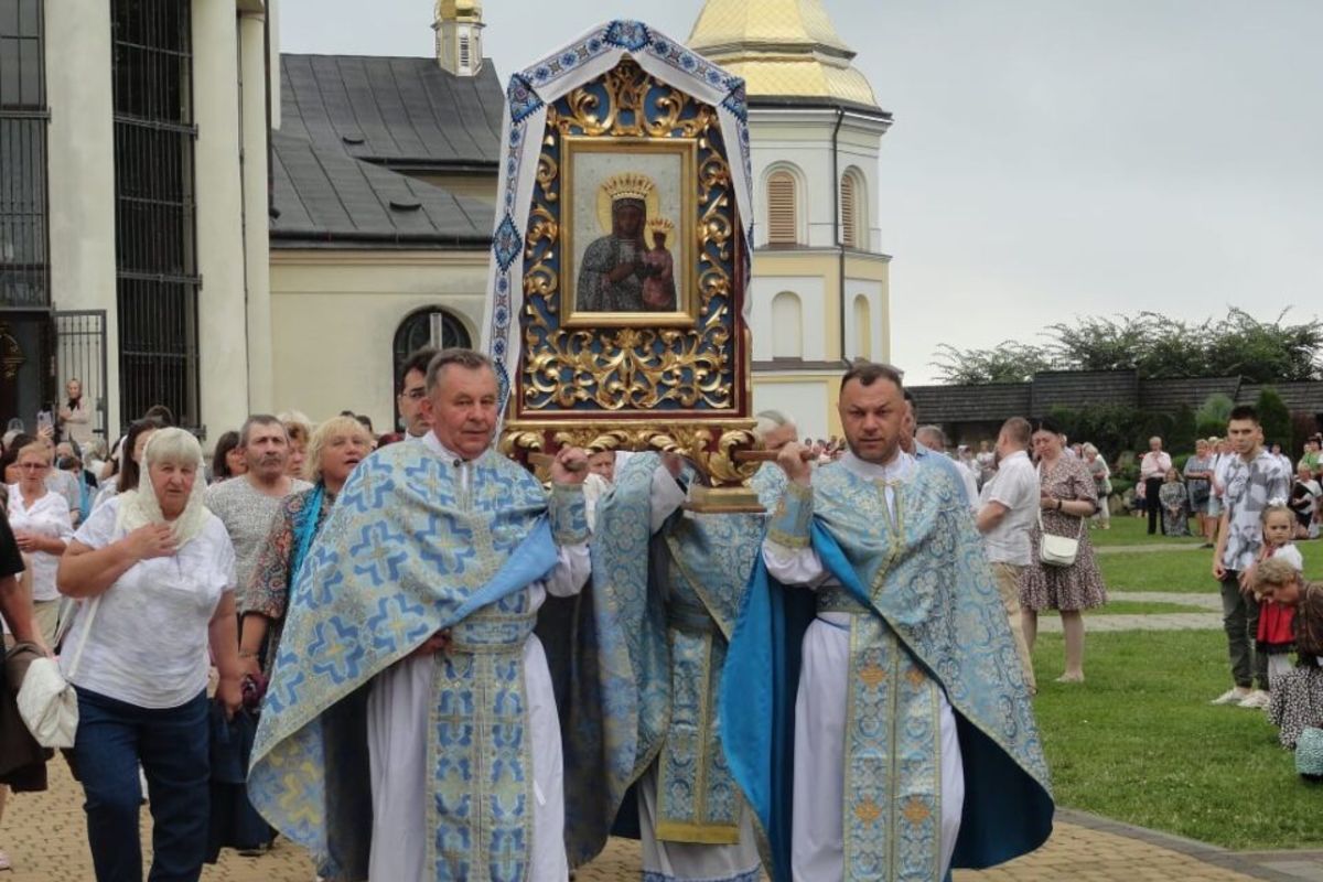 Відбулася проща на Ясну гору в Гошеві