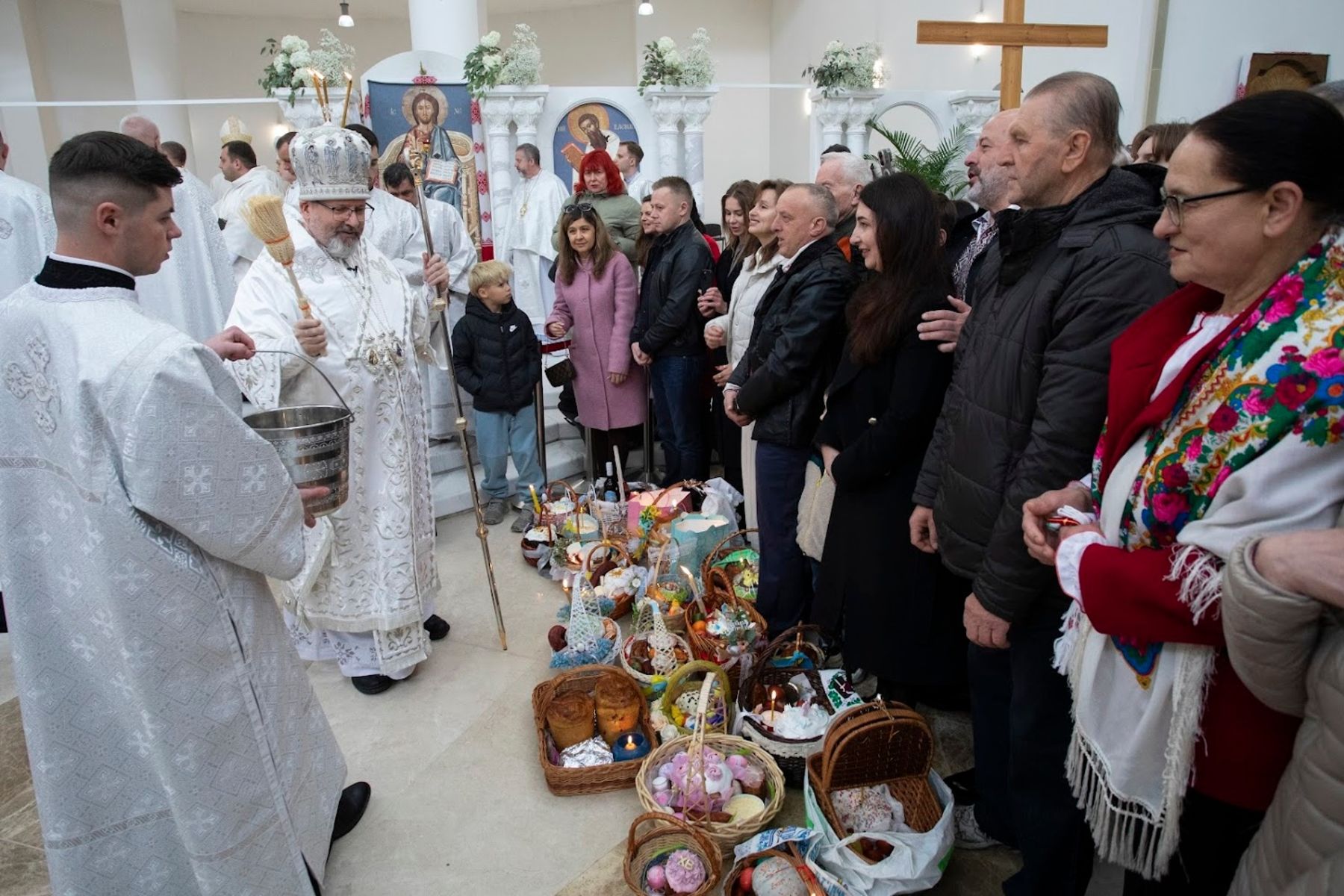 «Воскресіння — це момент дивного перезапуску людського життя», — Глава УГКЦ на Великдень
