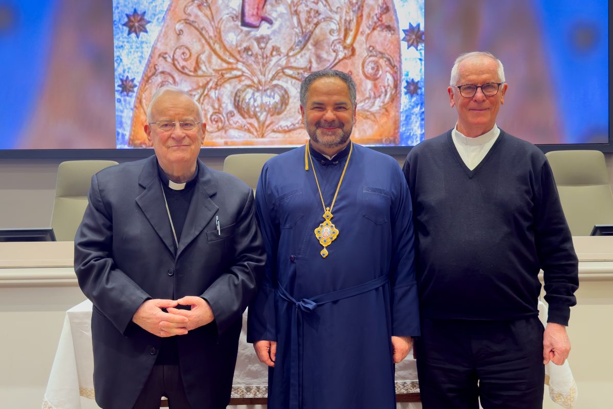 Кардинал Ґуалтьєро Бассетті зустрівся зі священниками Апостольського екзархату в Італії