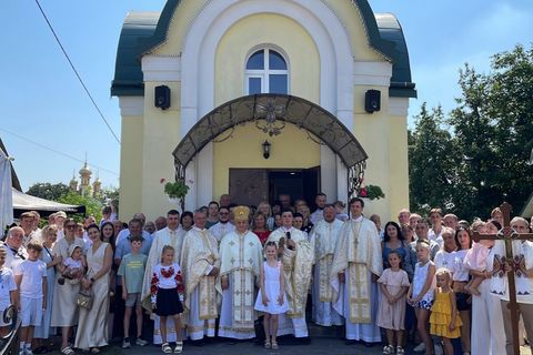 Парафія УГКЦ на Рівненщині відзначила 15-річчя