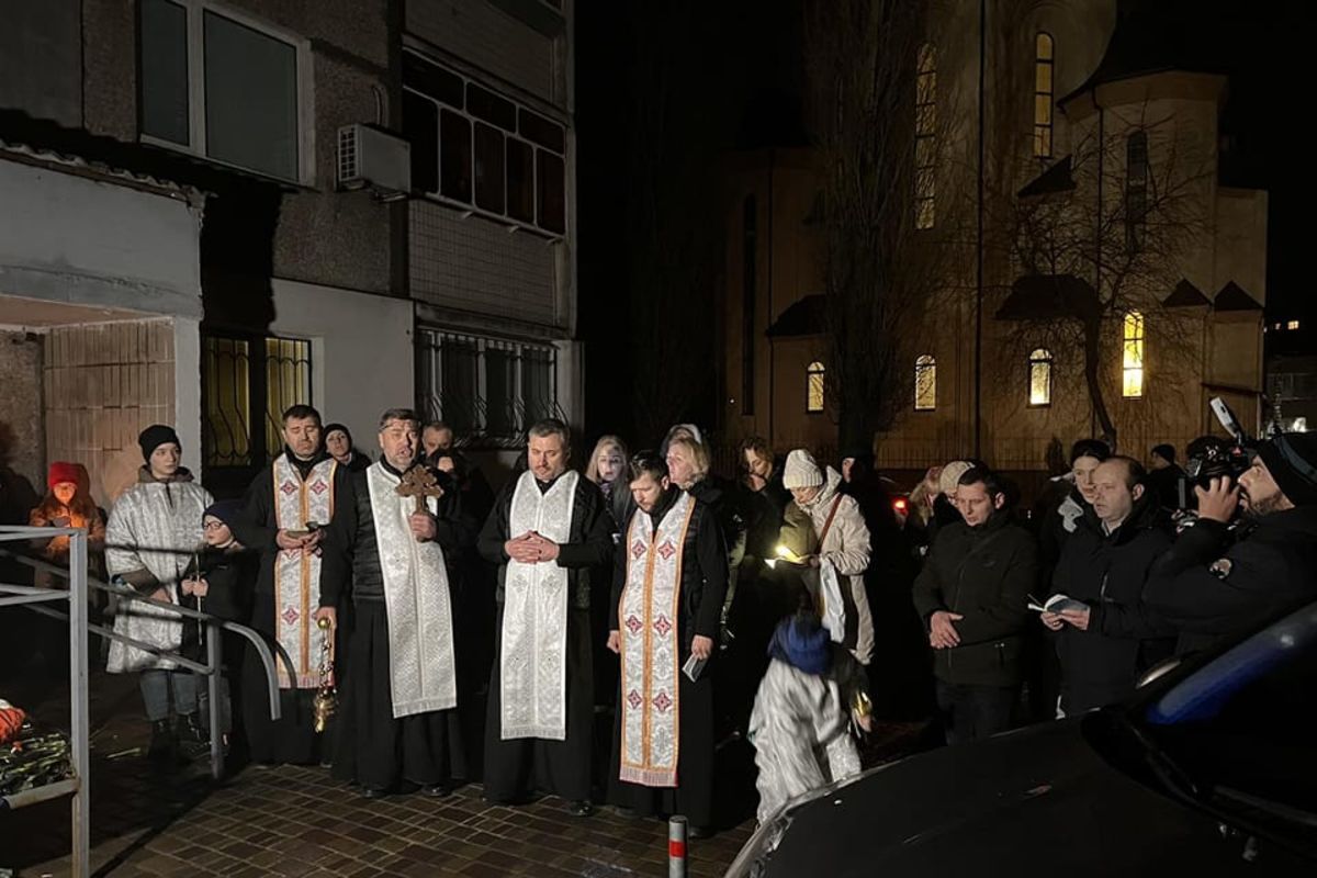 У Броварах молитовно вшанували пам’ять усіх загиблих жертв авіакатастрофи