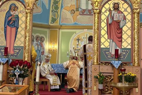 У Канаді висвятили нового диякона