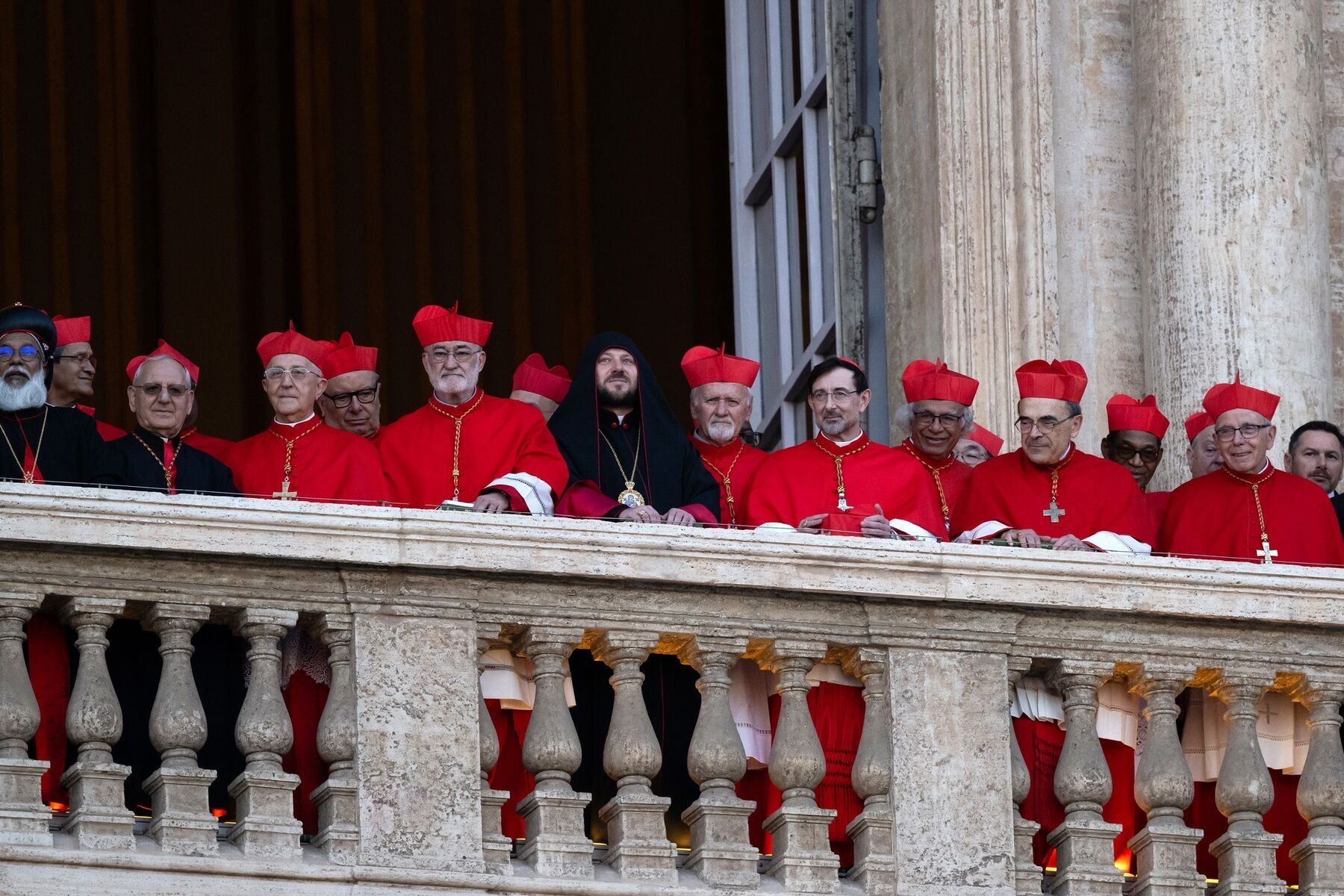 Statement by His Eminence Mykola Cardinal Bychok on the Election of His Holiness Pope Leo XIV
