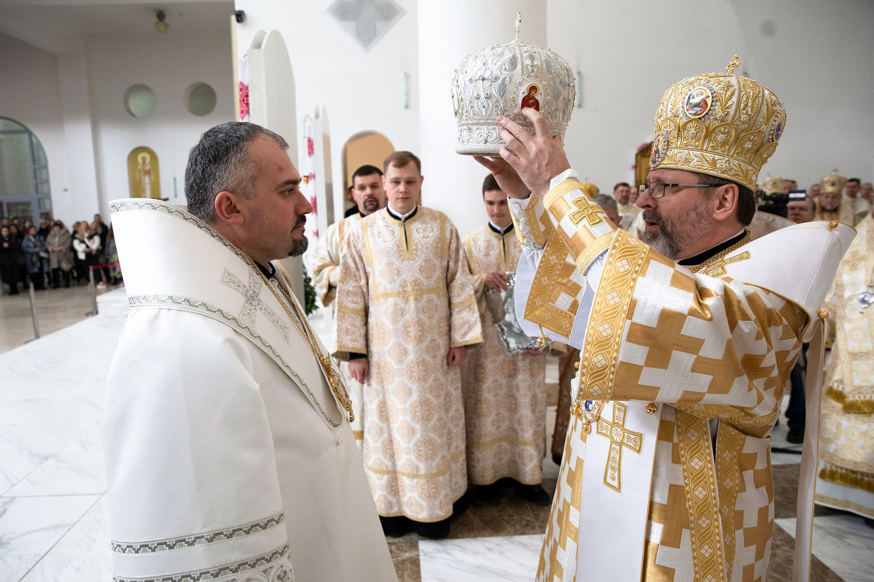 The Head of the UGCC presides consecration of bishop Andriy Khimyak