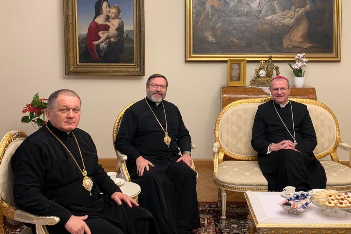 Head of UGCC Discusses Ukrainian-Polish Reconciliation and Church Cooperation with New President of Polish Episcopate