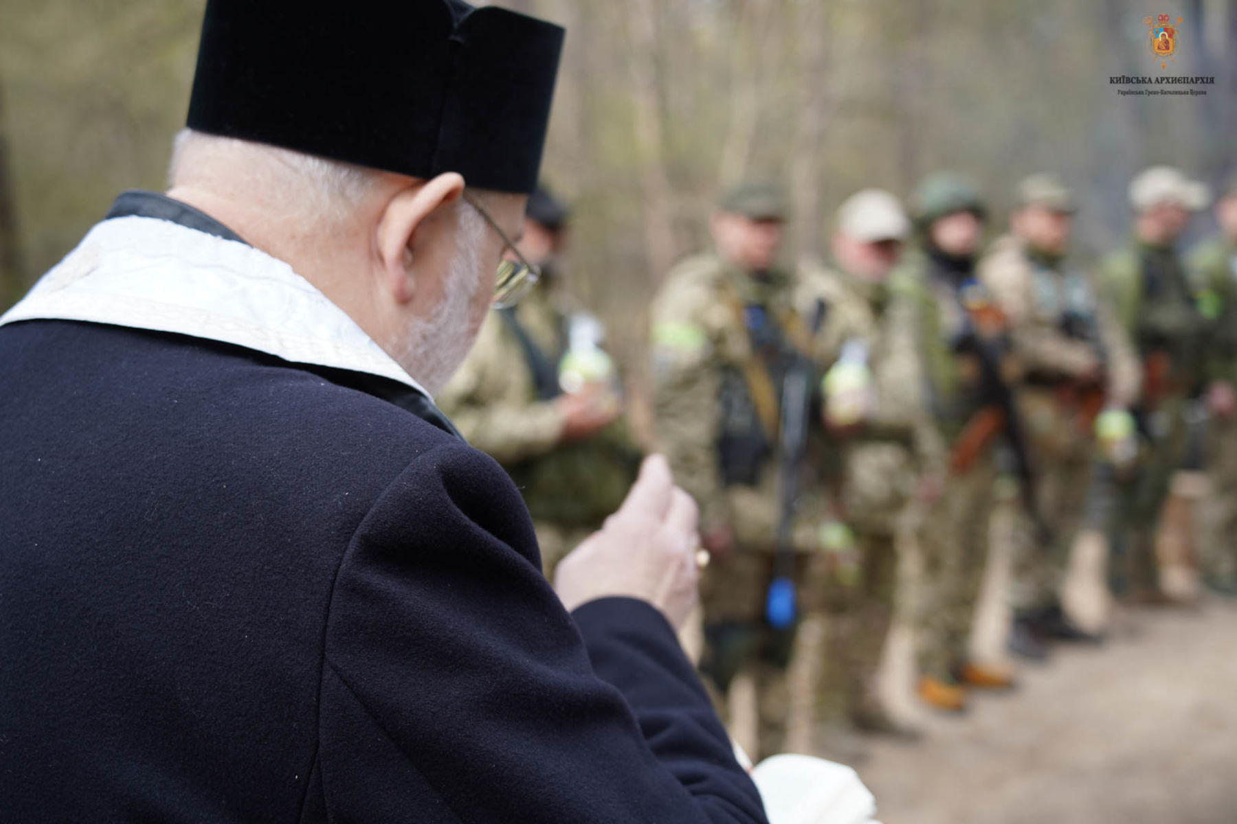 «Нехай ваше служіння Богу та Україні загоїть рани нашого народу», — єпископ Йосиф Мілян до капеланів Київської архиєпархії