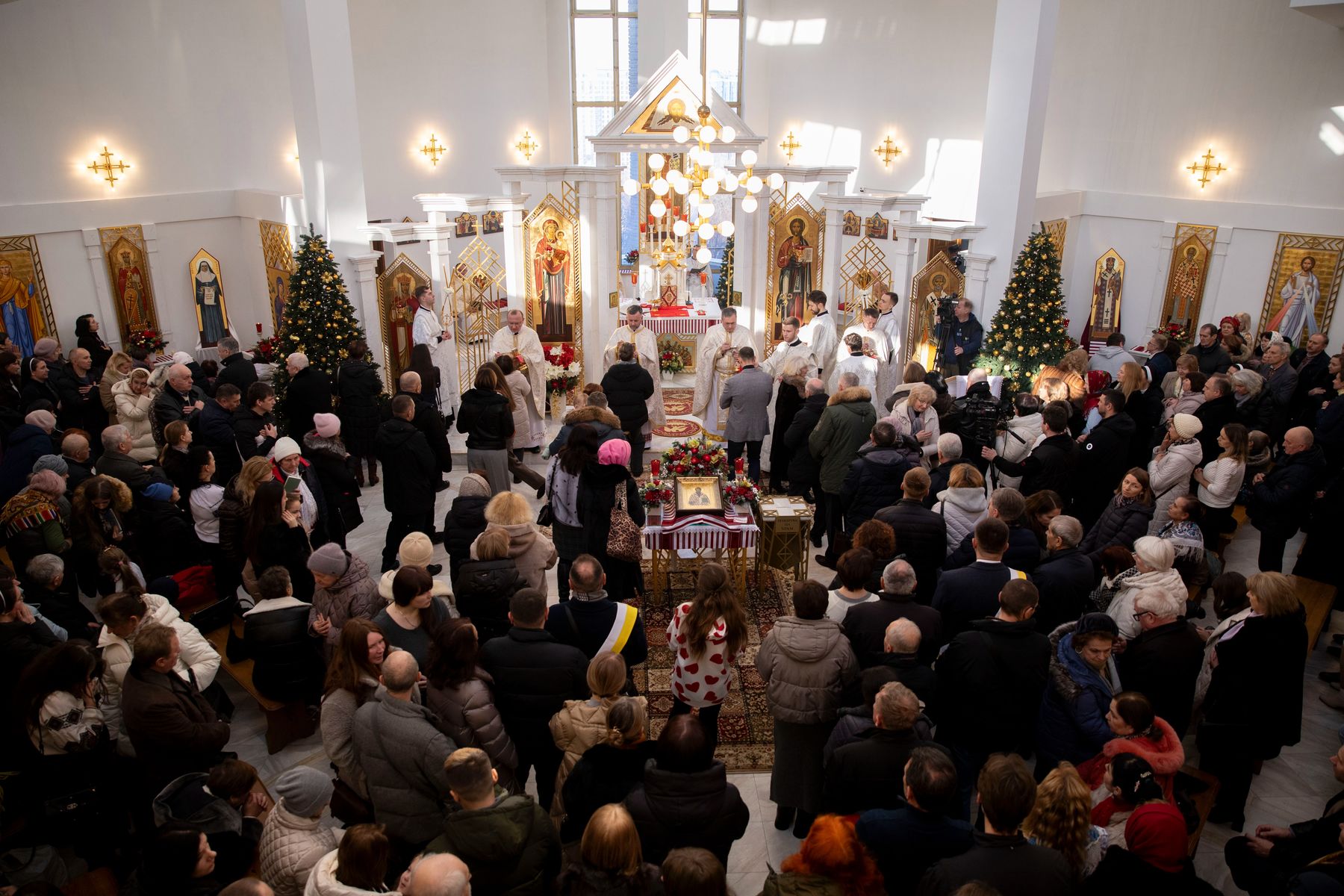 Head of the UGCC on the 155th Week of the War: Greek Catholics in Ukraine Increase by 4%