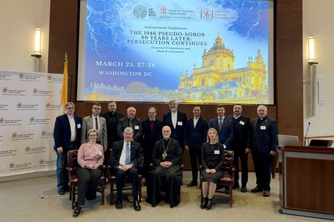 Учасники конференції у Вашингтоні закликали світ зупинити релігійні переслідування в Україні