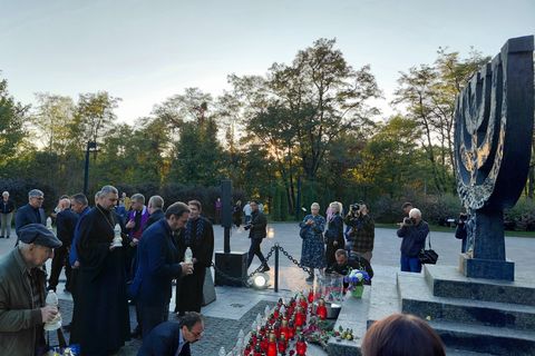 Victims of Babyn Yar Honored in Kyiv on the 85th Anniversary of the Mass Shootings