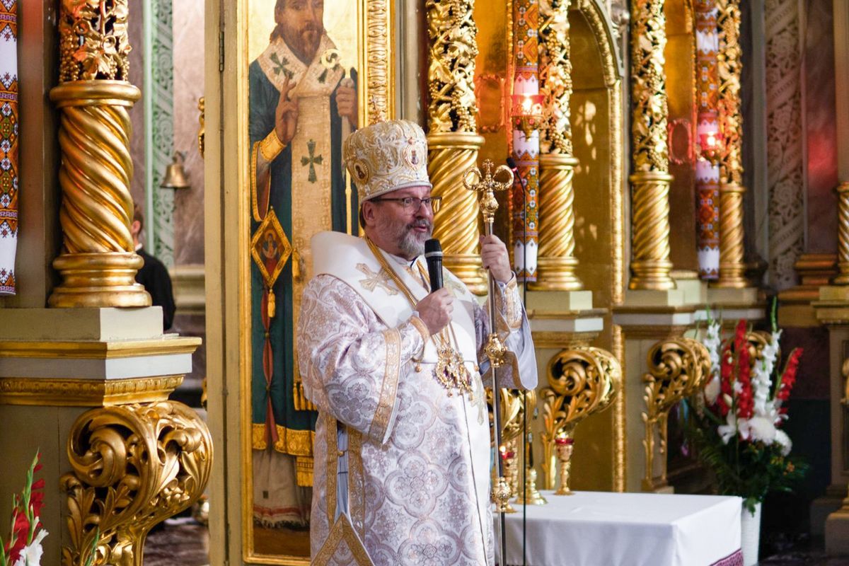 Проповідь Блаженнішого Святослава в першу неділю після Зіслання Святого Духа, неділю Всіх святих