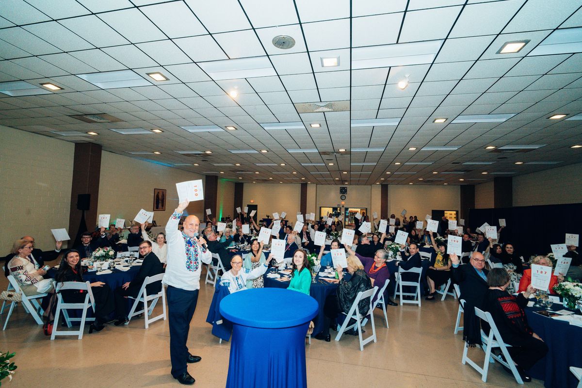 Gala Evening in Support of the Educational Initiative of the St. Gabriel Institute