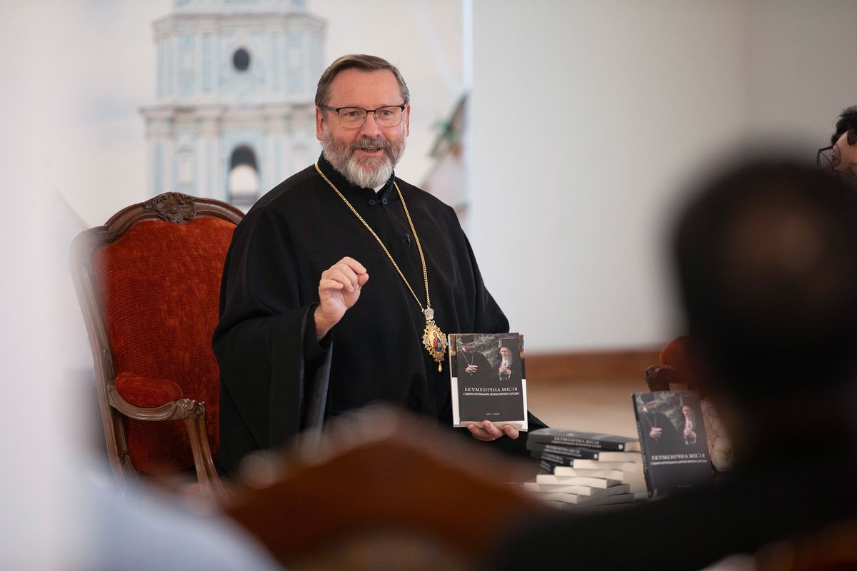 His Beatitude Sviatoslav: “I Am Grateful for Patriarch Bartholomew’s View on the Role and Place of the UGCC in Our Ecumenical Mission in Europe