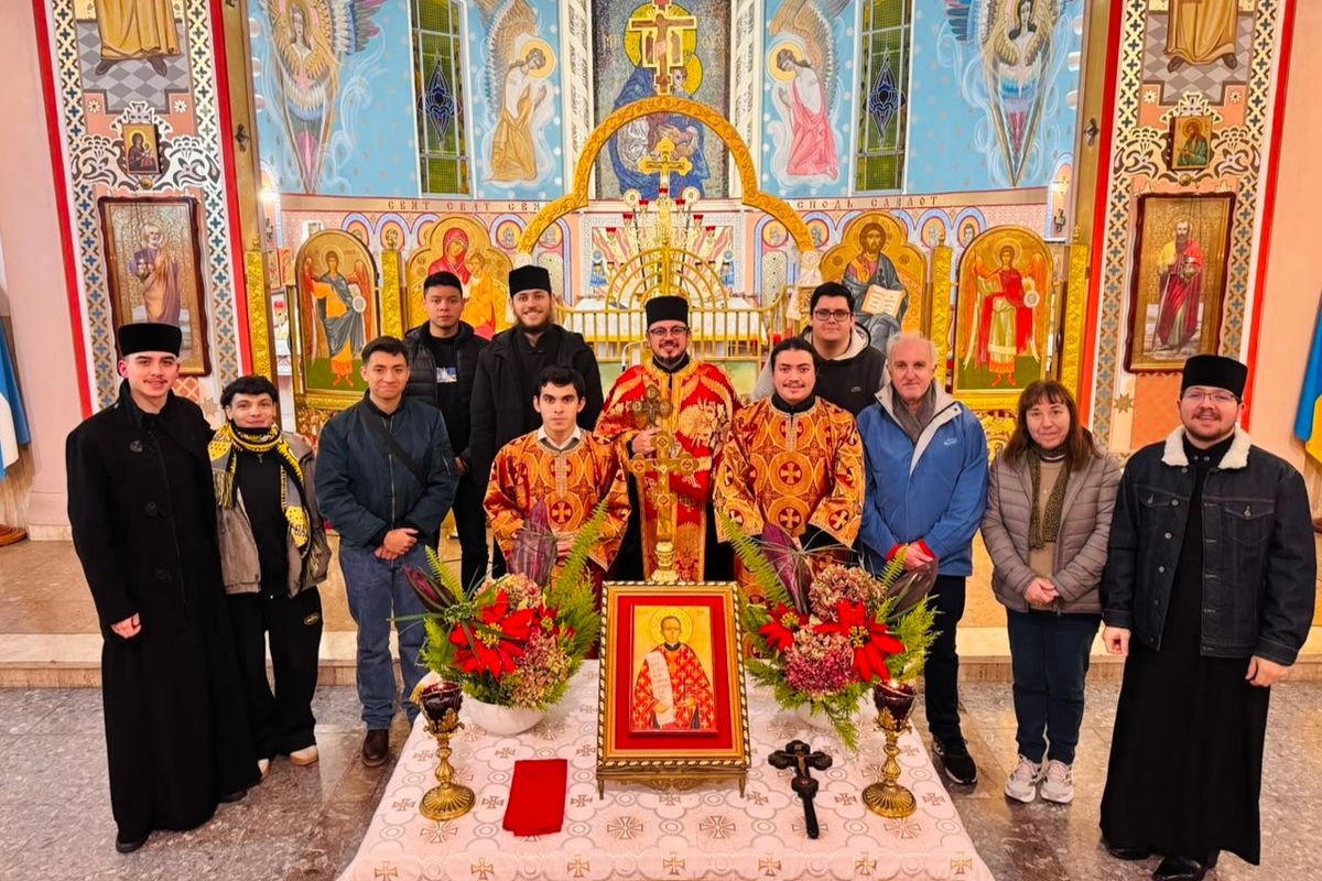 Семінарія блаженного Омеляна Ковча в Аргентині відсвяткувала празник свого покровителя