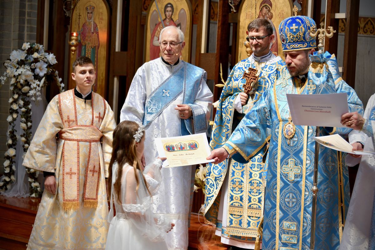 “Today, most people say: “We can live without God”. But this is not true,” — Bishop Mykola Bychok during the sermon on the feast of the Entrance of the Blessed Virgin Mary into the Temple 