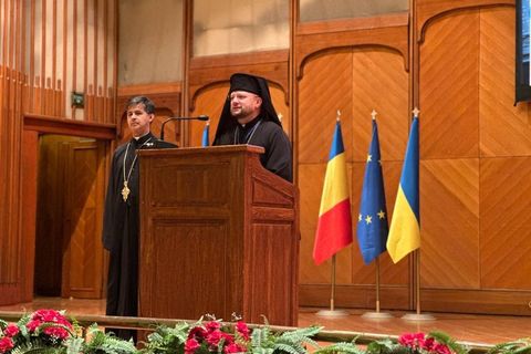 Владика Степан Сус привітав Союз українців Румунії із 35-річчям заснування