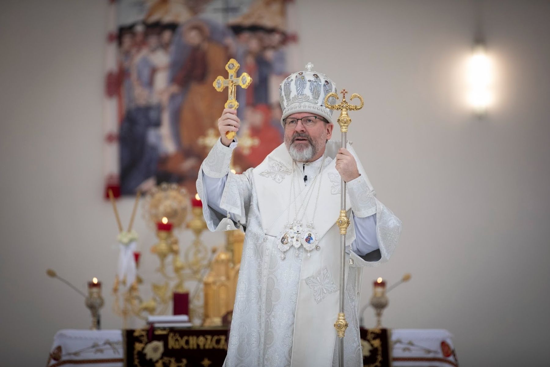 Head of the UGCC on Easter Monday: Patriarchal Cathedral in Kyiv is an Experience of Our Church’s Resurrection