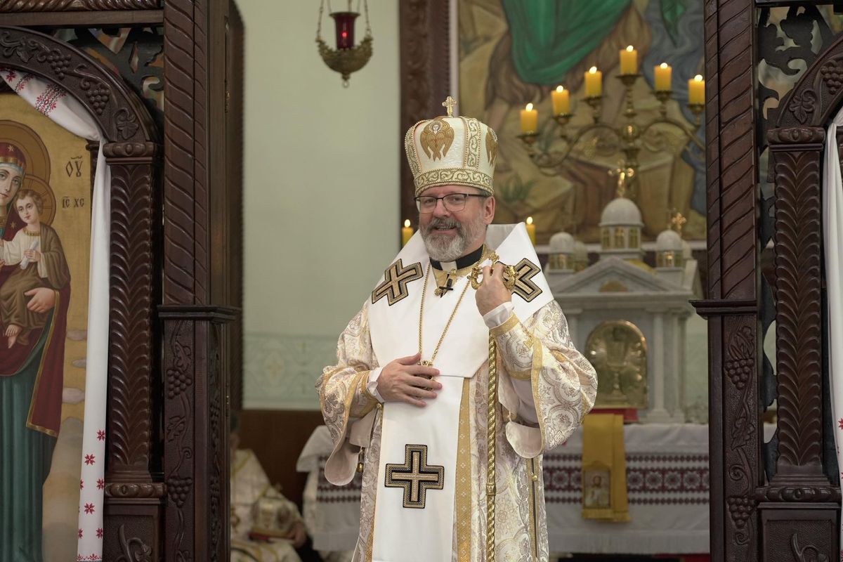 Проповідь Блаженнішого Святослава в катедральному соборі Різдва Івана Хрестителя в Сиропусну неділю в Куритибі (Бразилія)