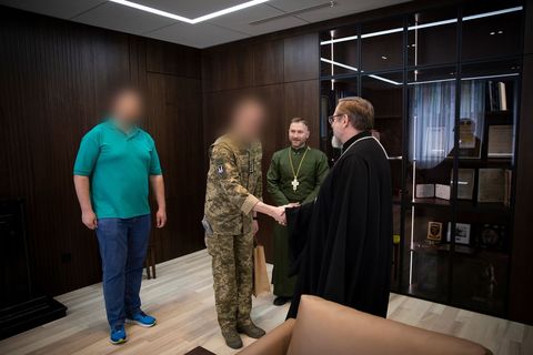 «Ідея спротиву — це дуже глибока, дуже християнська ідея»: Глава УГКЦ зустрівся із представниками командування Сил спеціальних операцій ЗСУ