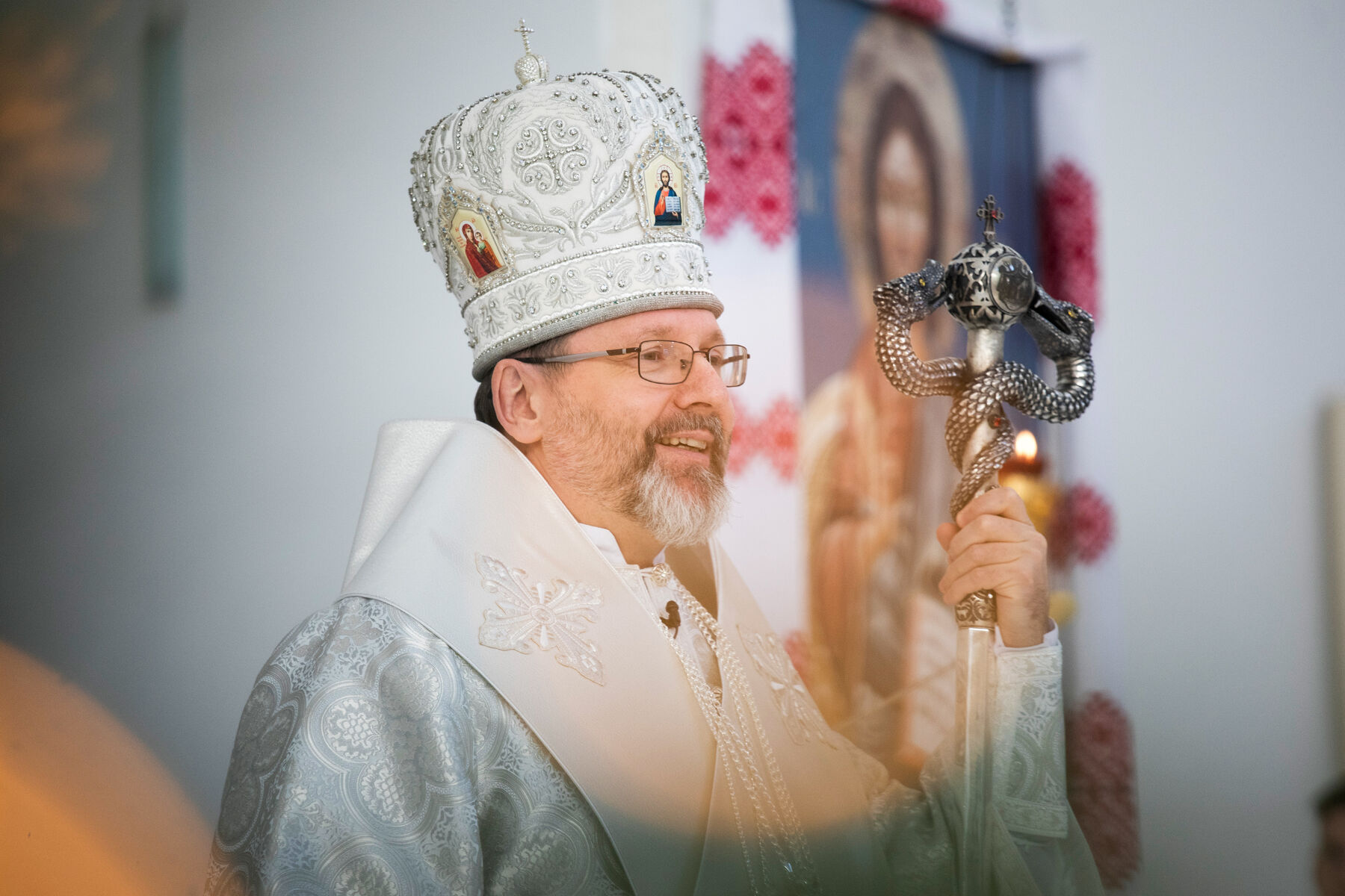 Проповідь Блаженнішого Святослава у свято Собору Пресвятої Богородиці